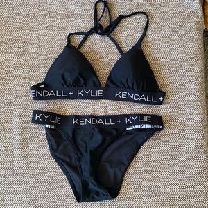 Sexy Black Kylie and Kendal